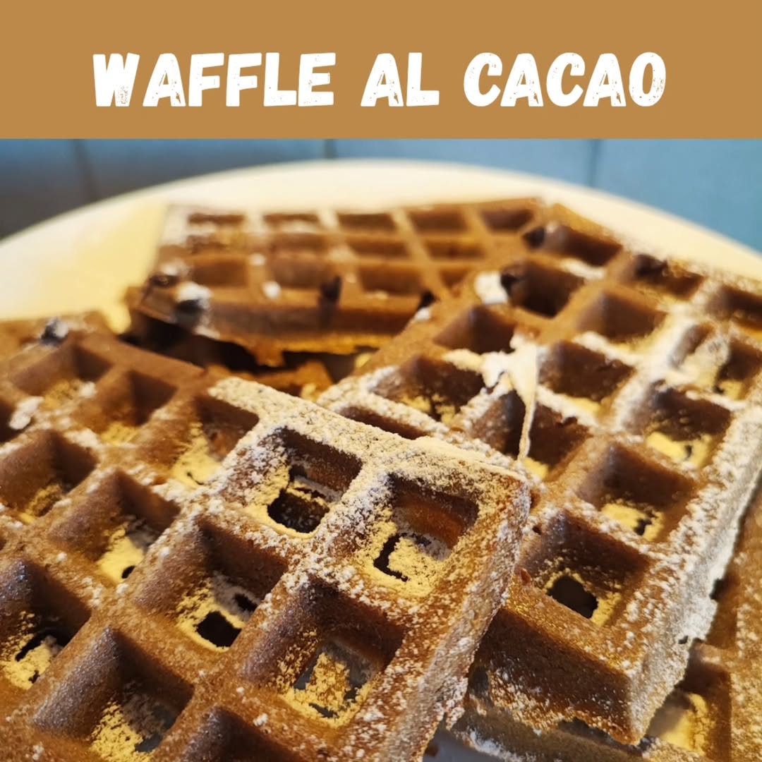 Waffle al Cacao